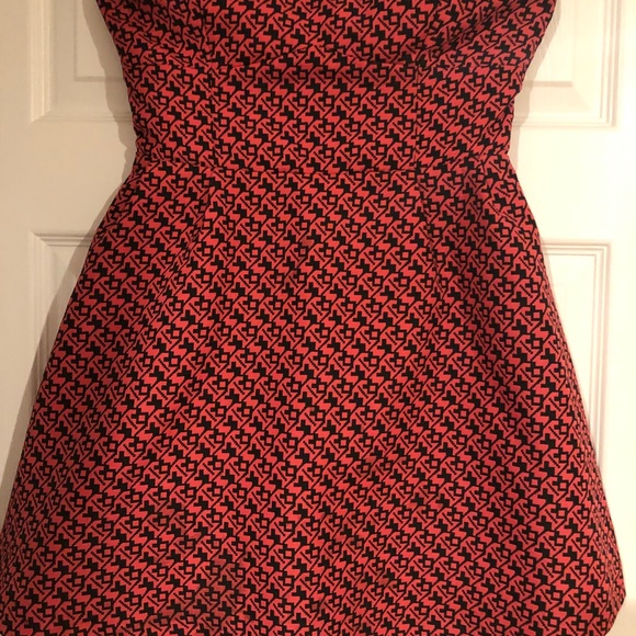 Pink and Black party/cocktail dress - size S - Picture 3 of 3